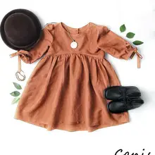 Pudcoco/платье для девочек; От 6 месяцев до 4 лет США; платье с короткими рукавами для маленьких девочек; праздничное платье-пачка принцессы; одежда