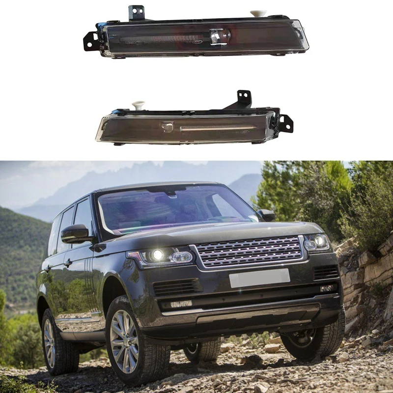 LED DRL Fog Light for Land Rover Range Rover 2018 2019 L405 Sport Headlight Driving Lamp Daytime