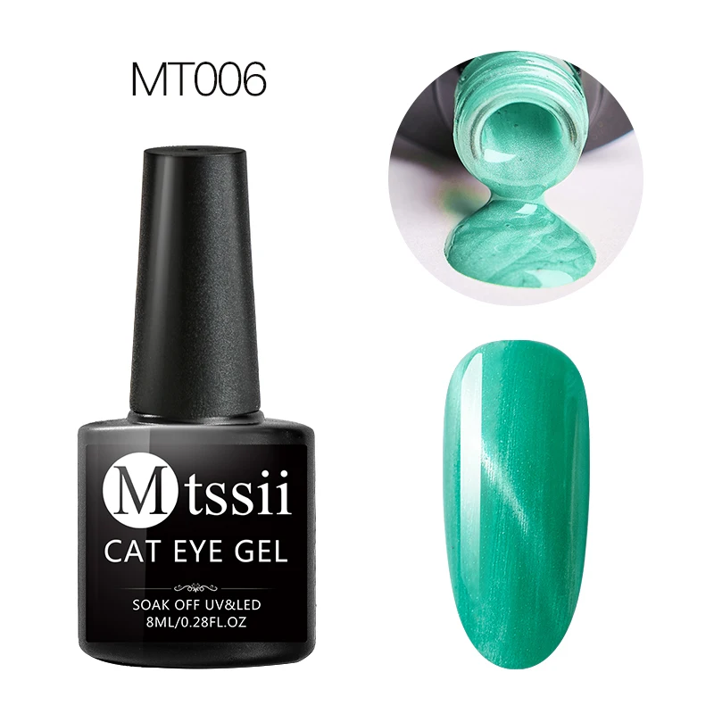 5D Гель-лак для ногтей с эффектом «кошачий глаз» лак Хамелеон для использования с магнитом УФ-Гель-лак Фиолетовый Синий Зеленый замачиваемый УФ светодиодный Гель-лак для ногтей маникюрный лак DIY - Цвет: PS01695