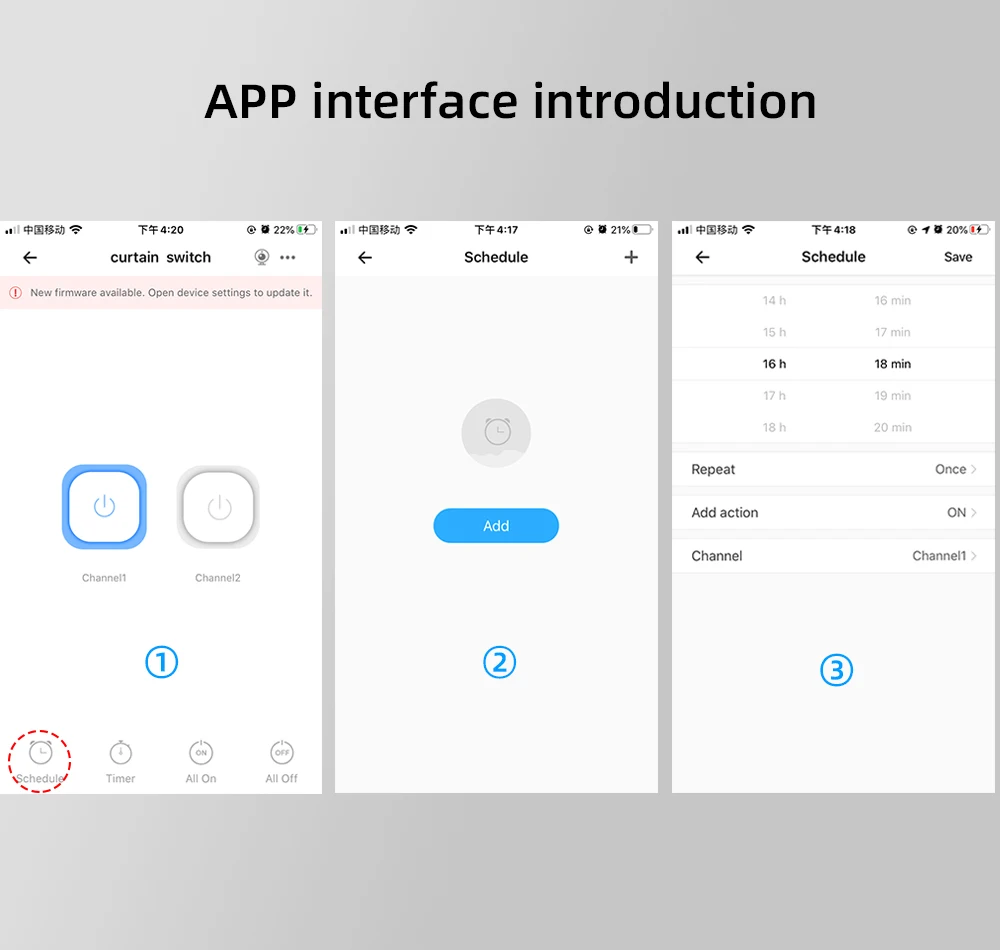 sistema de controle automático de cortina