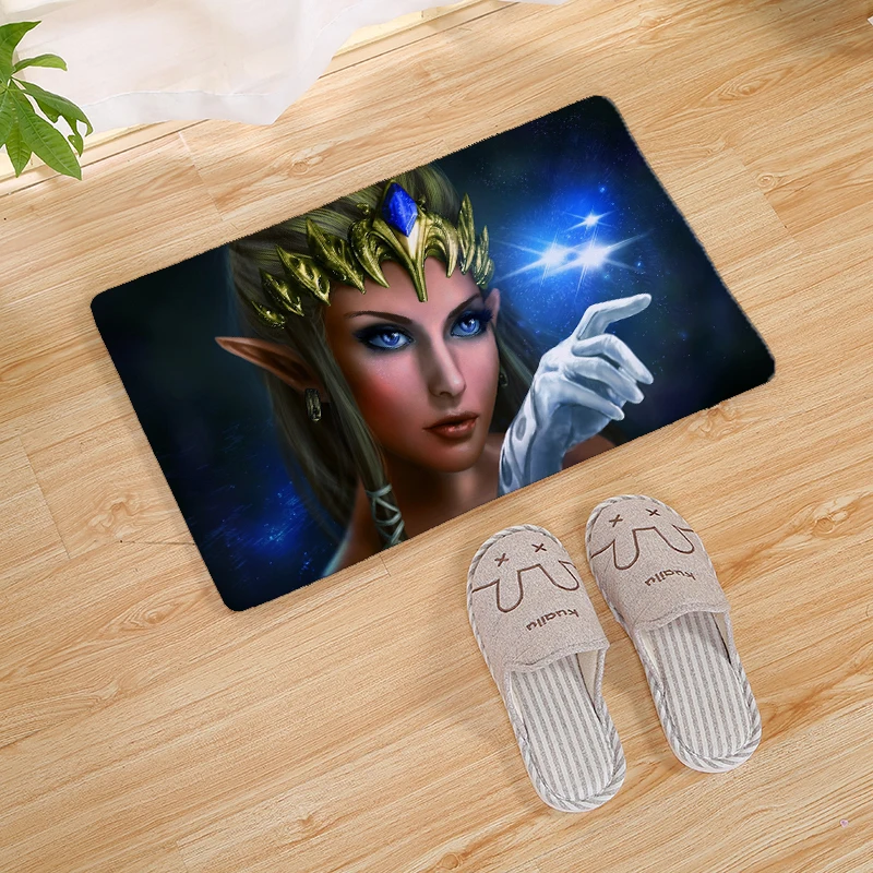 Коврик для входной двери с узором Legend Of Zelda мягкий ковер дома ванной кухни|Коврик|
