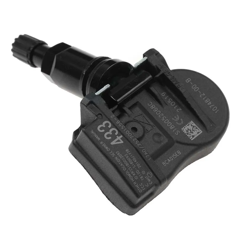 Ÿ̾ з ͸ ý, TPMS , ׽  3,  S,  X, 1074812-00-B, 107481200B, 433MHz, 4 /Ʈ