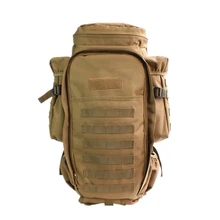 Мужской рюкзак 70л для путешествий, военная тактическая сумка, рюкзак для переноски винтовки, сумка для охоты, альпинизма, кемпинга, трекинга