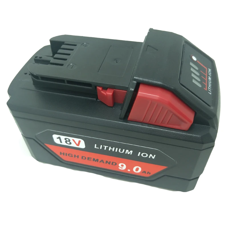 Для Milwaukee M18 18V 9000mAh литий-ионная Замена батареи электроинструмента