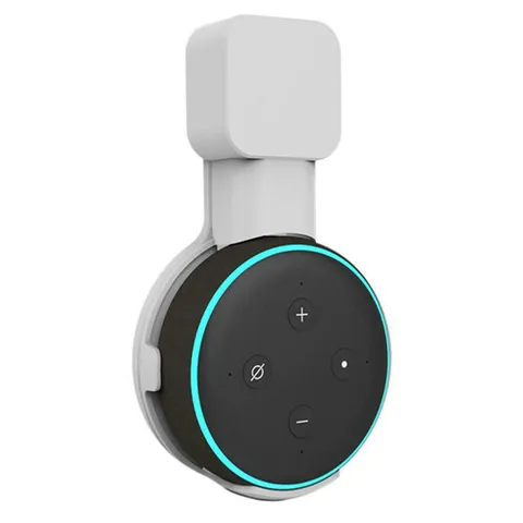 Echo Dot 3rd Generation Speaker Wall Mount Stand Compatible With Alexa Smart Home Homekit Outlet Wall Hanger