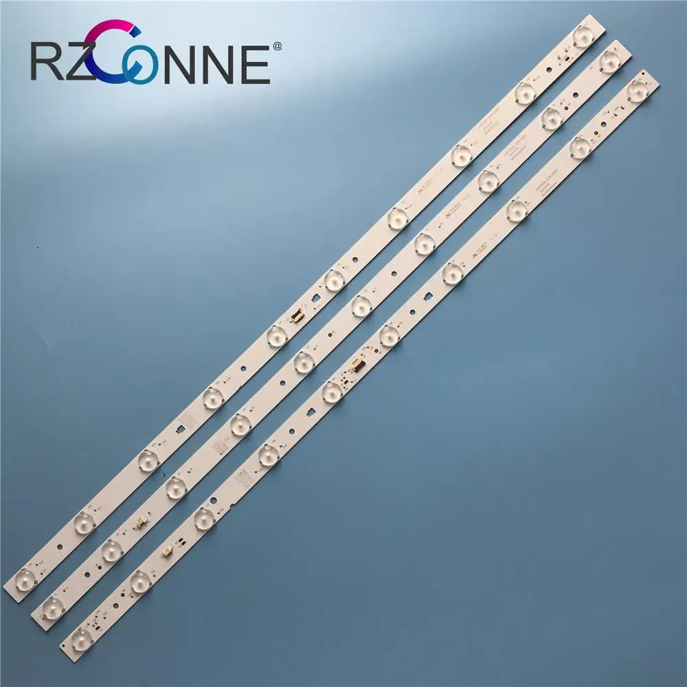 Светодиодная лента для подсветки LE32TE5 315D10 ZC14 LE32D8810 LD32U3100 LE32F3000W 01(D) 3 шт. 627 мм|Детали
