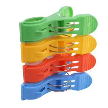 

Laundry Clothes Pins Hanging Pegs Clips Plastic Hangers Racks Clothespins Home Improvement Useful Tools