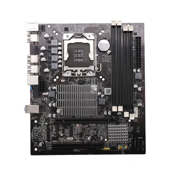 

X58 Desktop Motherboard LGA 1366 4-Channels DDR3 32GB RAM Mainboard for Intel E5520/L5520 X5650 Core I7