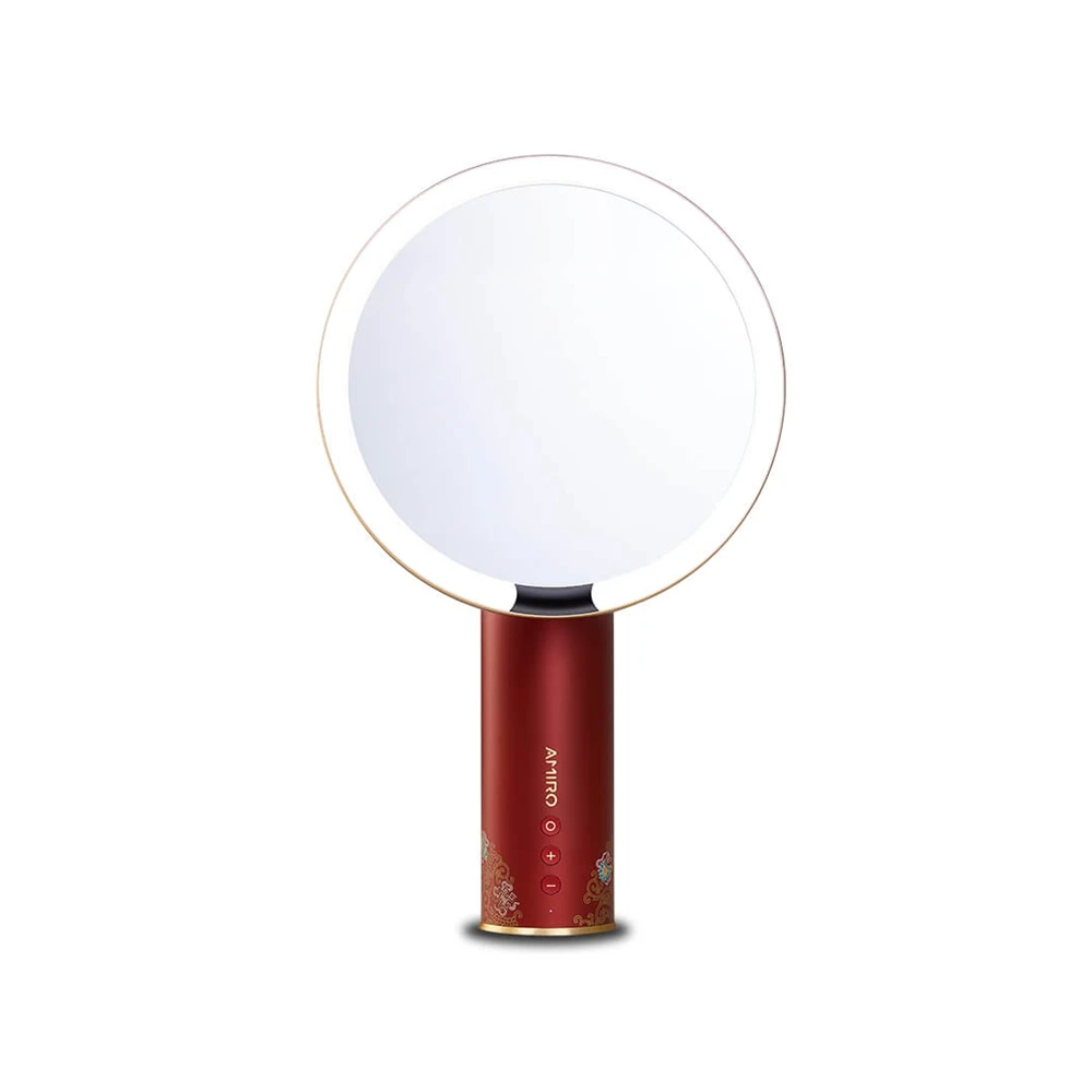 Magnifier 8 Inch Makeup Mirror Sunlight LED Light On/Off Smart Sensor Forbidden City Joint Gift Box Version Mirrors Magnifier 8 Inch Makeup Mirror Sunlight LED Light On/Off Smart Sensor Forbidden City Joint Gift Box Version Mirrors
