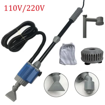 

20W/28W Electric Aquarium Fish Tank Water Change Pump Cleaning Tools Water Changer Gravel Cleaner Siphon Water Filter Pump