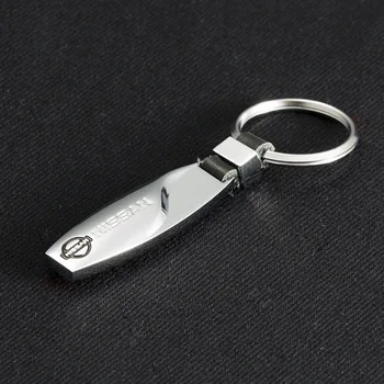 

Fashion Alloy Car Styling Keychain Key Ring For Nissan X-Trail Xterra Qashqai Sylphy Auto Accessories Car Decoration