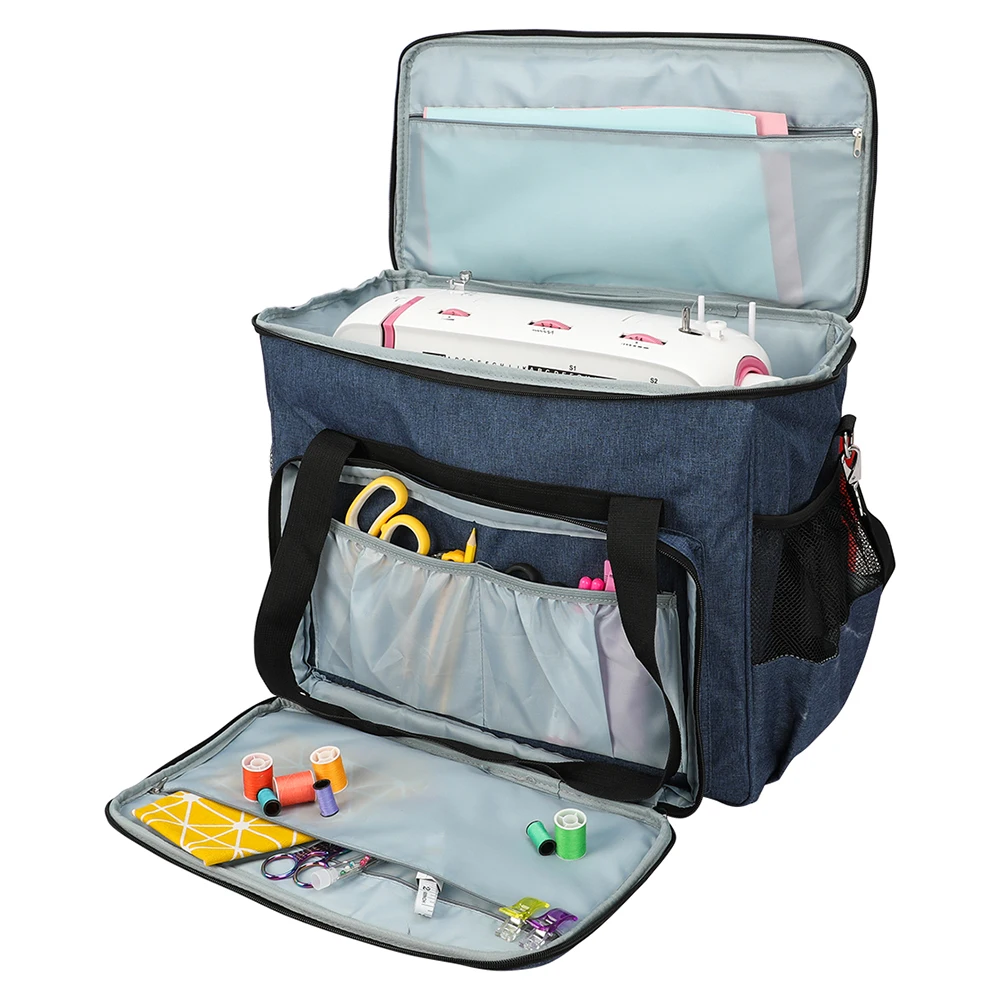 Goedkoop Oxford Doek Naaimachine Opbergtas Grote Capaciteit Naaien Gereedschap Handtas Waterdicht Duurzaam Naaien Gereedschap Stofkap Case