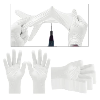 

100pcs Disposable Gloves Food Salon Beauty Safe Catering Food Glove S/M/L