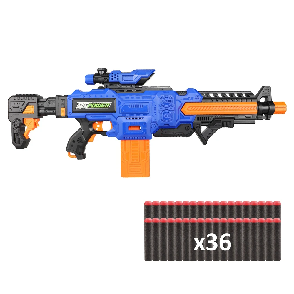 Baihui Airsoft бластеры для оружия BigPower электрическая винтовка мальчиков игрушки
