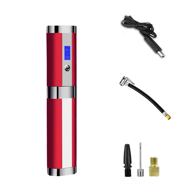 

Digital Tyre Inflator 12V Portable Air Compressor Car Bike Tire Pump W/ LED AU
