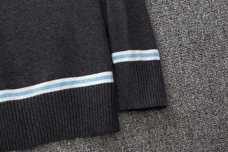 2019 New Sweater Slytherin Ravenclaw Hufflepuff Long Sleeve Sweater V-neck All-match Unisex Daily Clothes Cosplay Costumes