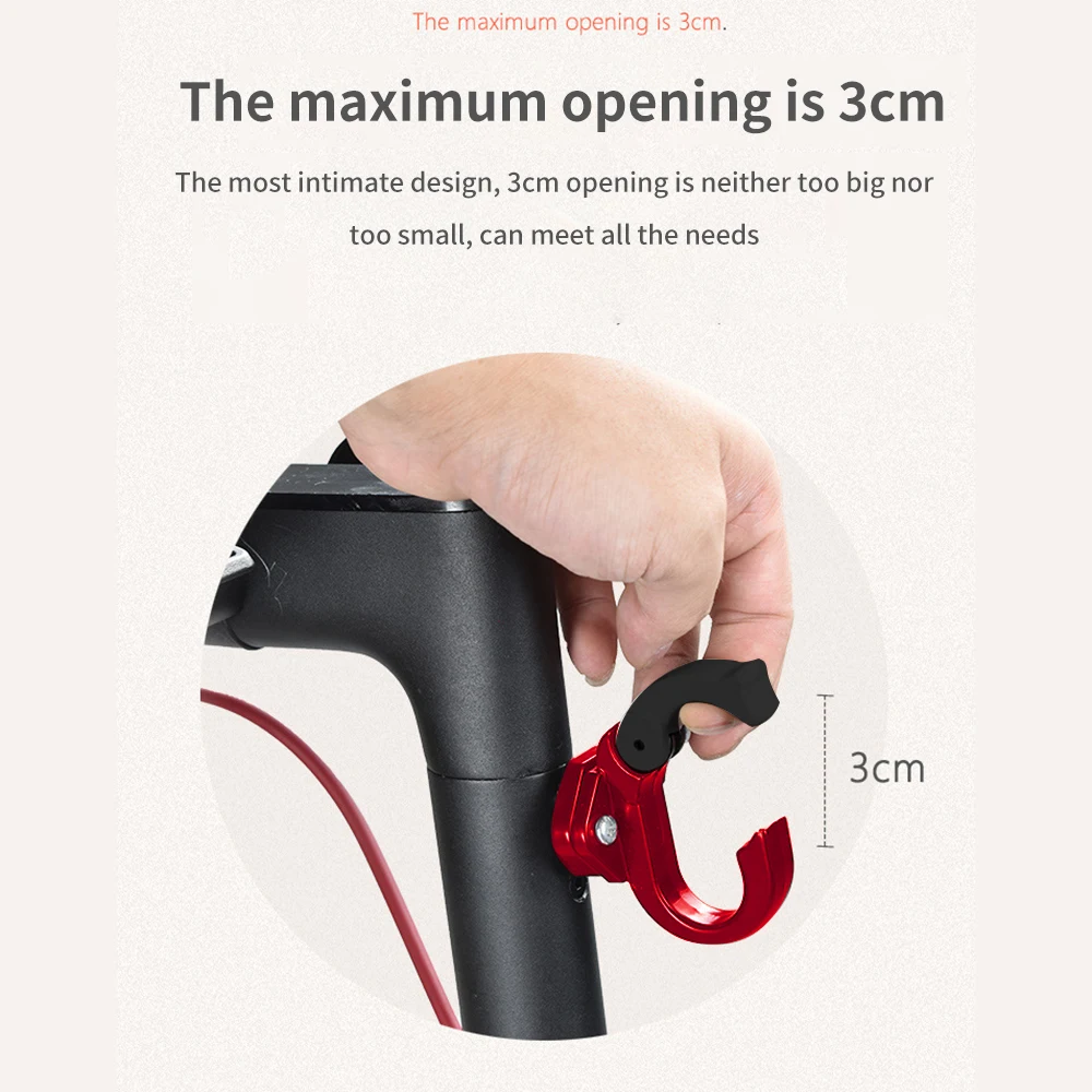 Самокат передний крюк водонепроницаемый Коррозионностойкий для Xiaomi M365 электрический скутер аксессуары шлем сумки Коготь ручка сумка