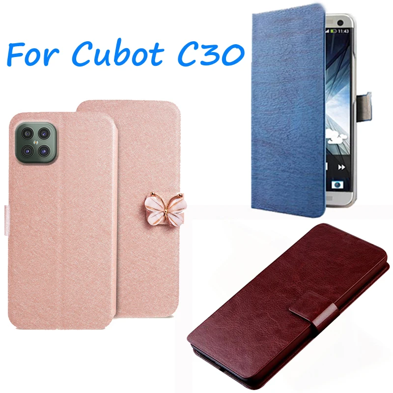 Ponsel Cover Untuk Cubot C30 Case Pu Kulit Mewah Dompet Magnetik Fashion Capa Stand Case Untuk Cubot C 30 Pelindung Cover Coques Kasus Telepon Penutup Aliexpress