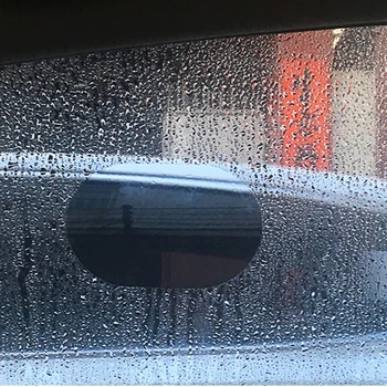 

Truck Mirror Side Film Part Protects Clean Auto 4Pcs Exterior Light Blue