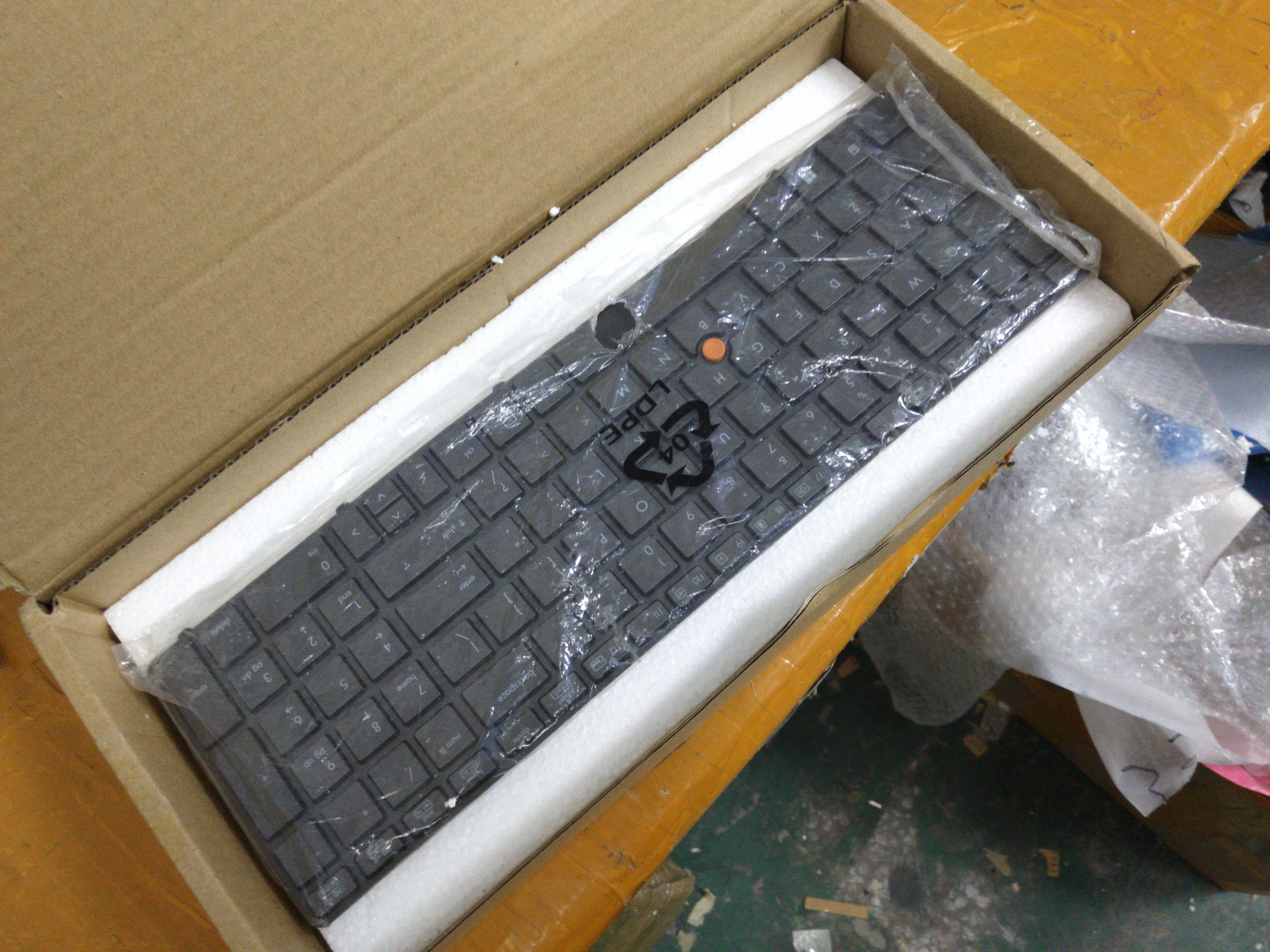 Клавиатура США для ноутбука hp Probook 8560 Вт 8570 Вт черная подсветка PN: 703149-D61 и 55012RU00