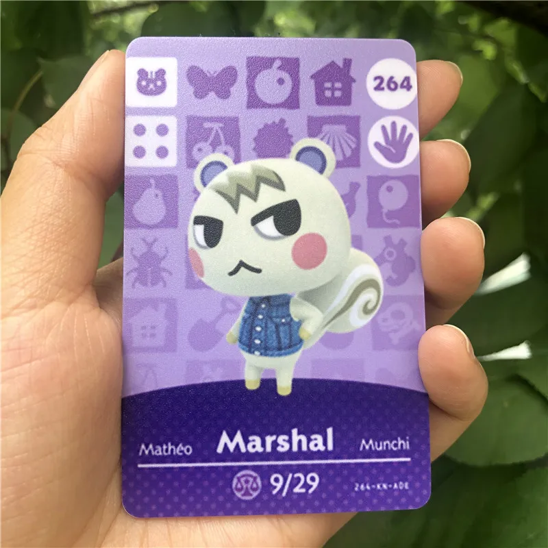 Серия 2(181 200) карточка для скрещивания животных Amiibo NS игр|Игровые фигурки и