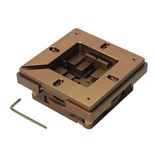 2 шт./набор паяльная станция BGA 80 мм-90 мм автоматическая блокировка точное положение многосторонняя Регулировка простота в эксплуатации