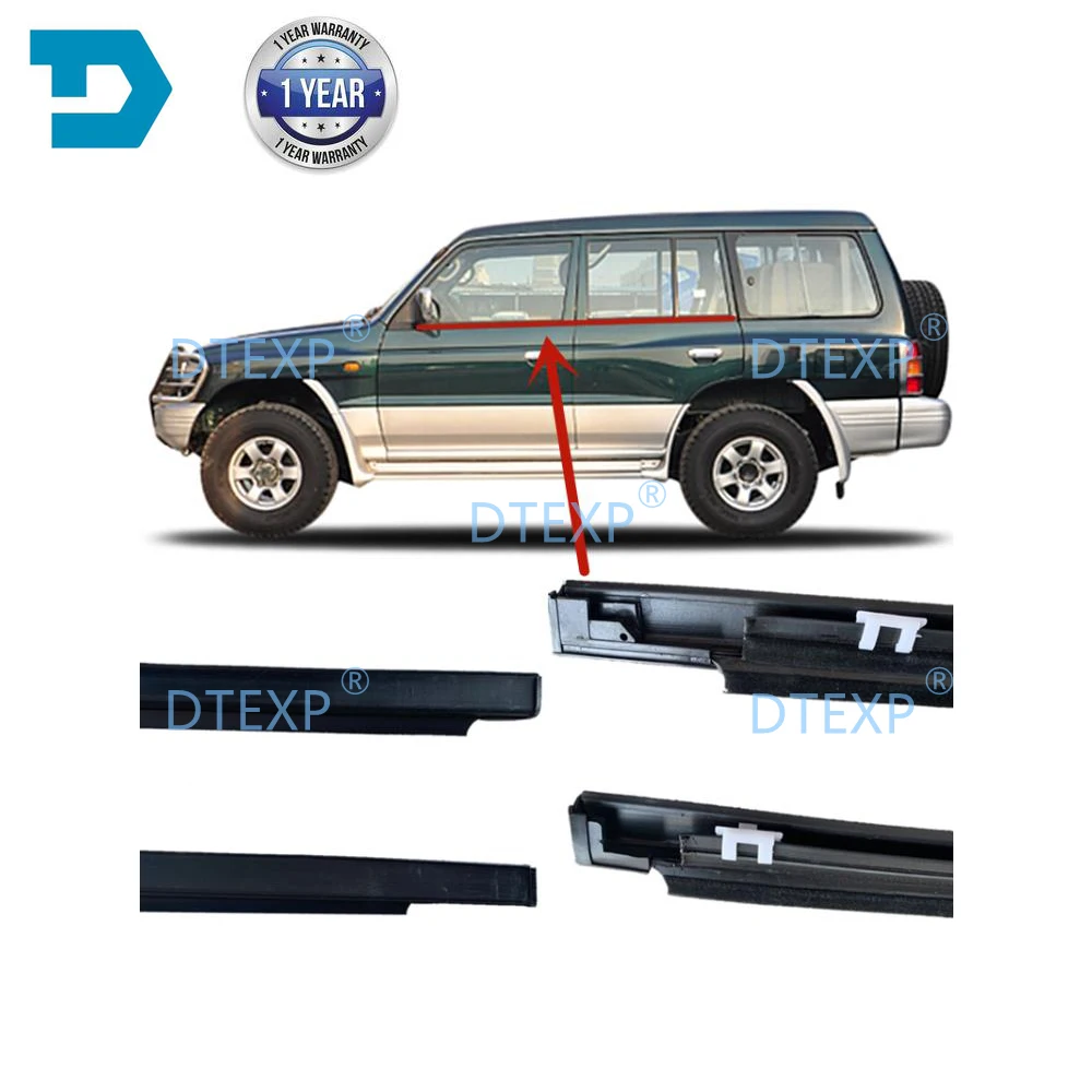 5 дверь 1989-1999 резина для окна Pajero 2-я уплотнительная Montero стекло защитная