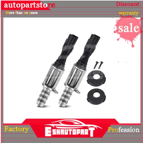 2X VCT Oil Control Valve Engine Variable Timing Solenoid For Ford