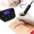 BMX PMU Machine Tattoo Pen Kit Перманентный макияж Машина Dermógrafo Agulhas Тихий Мотор Легкий Щелчок Картридж для бровей