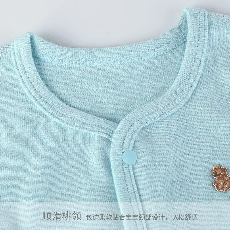 

2019 New Style CHILDREN'S Suit Two-Piece Set Spring And Autumn Newborns Top Fly Lace Gown Cotton Baby Air Conditioning Clothes