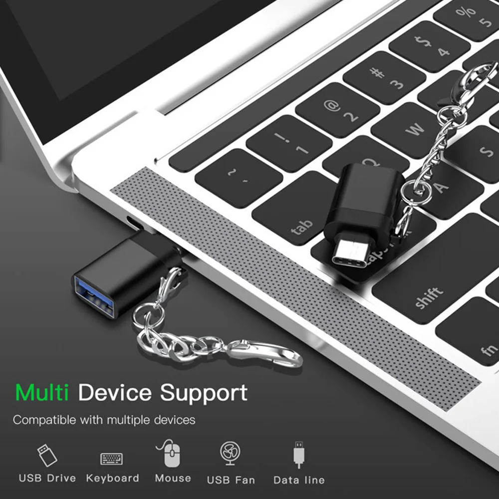 Тип-c к USB3.0 адаптер кабель для передачи данных мобильный телефон OTG Raplacement для Macbook Ноутбук конвертер тип-c USB OTG