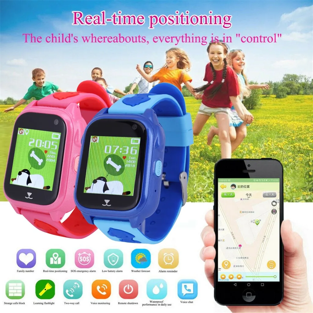 

2020 Kids Watches Kids Outdoor Children Wristwatch Watch Boys Girls Gift Sport Running Exercise Gift Resistant Digital Clock*M