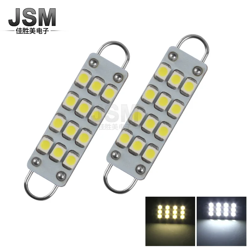 

Automobile Led Reading Light / Roof Lamp / Double Point Indoor Light / LED Roof Light / Double Ring Reading Light 12smd