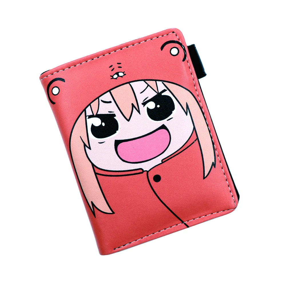 Flash Sale Button Wallet Yellow Purse Himouto Umaru-Chan Anime Short with Doma of Printed bY3wZNkg