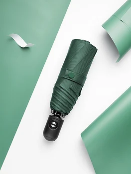 

Automatic Folding Large Rain Umbrellas Windproof Men Women Black Male Strong Umbrella Paraguas Mujer Ladies Rain Gear KK60YS