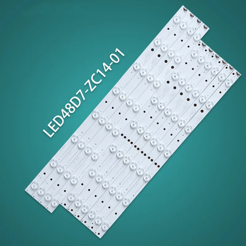 Новый светодиодный подсветка для D48MF7000 светильник 48D8-ZC14-02 30346008202 | Лампы и