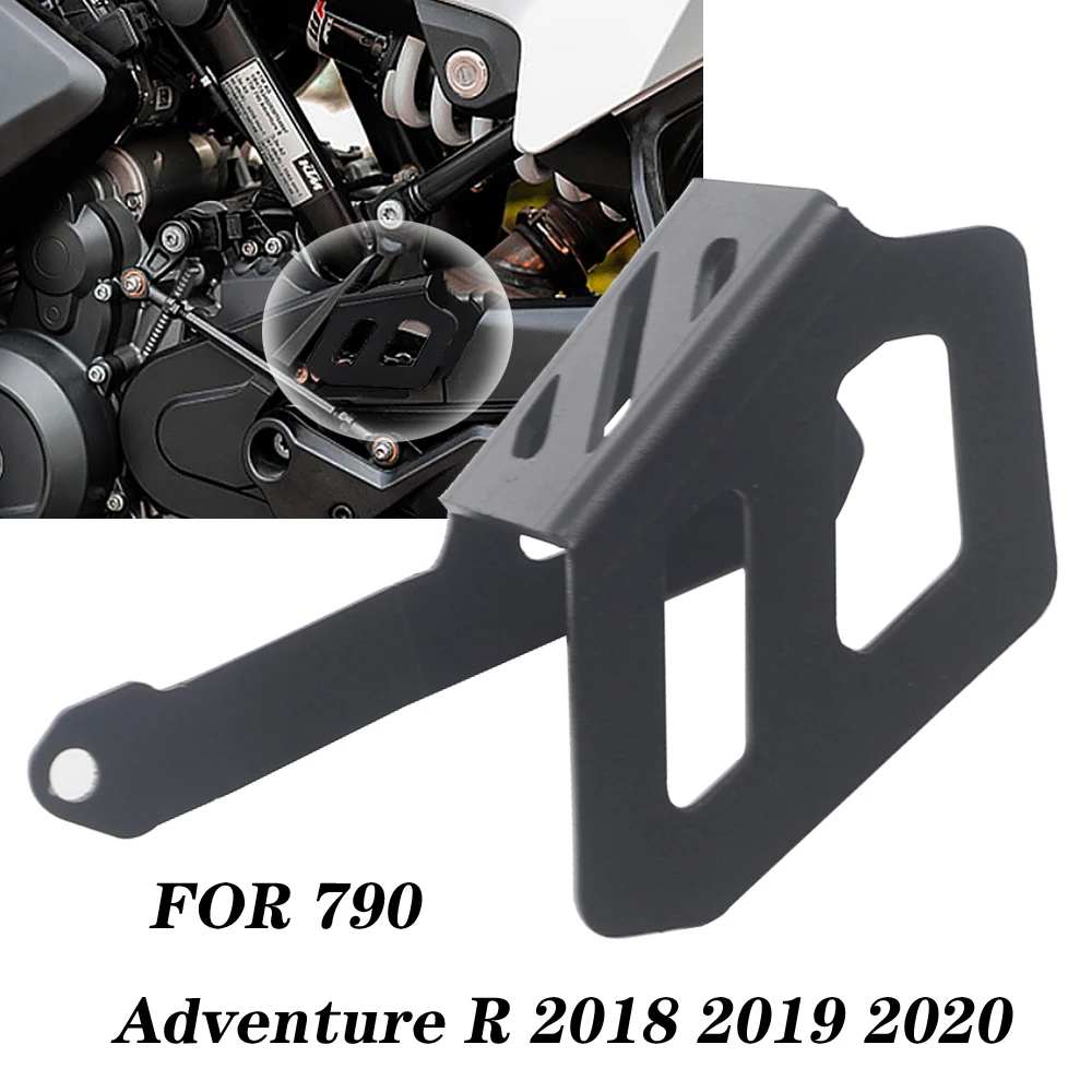

Новый мотоциклетный чехол для 790 ADV 790 Adventure R 2018 2019 2020, защитный чехол с передней звездочкой для защиты цепи