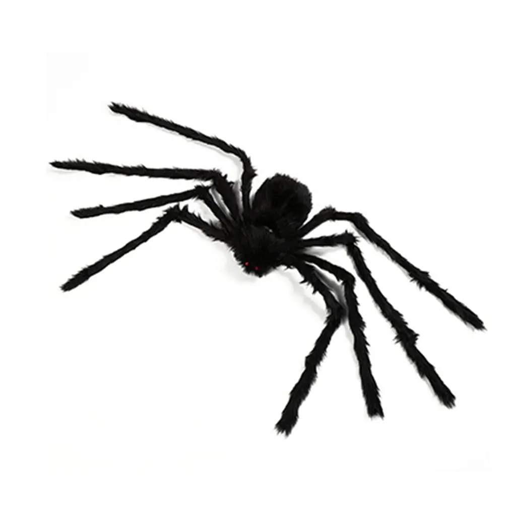 

Lightweight Super Large Halloween Spider Plush Halloween Props Decoration Simulation Plush Spider