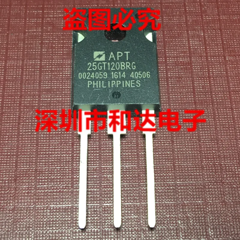 

APT25GT120BRG-247 1200V 54A
