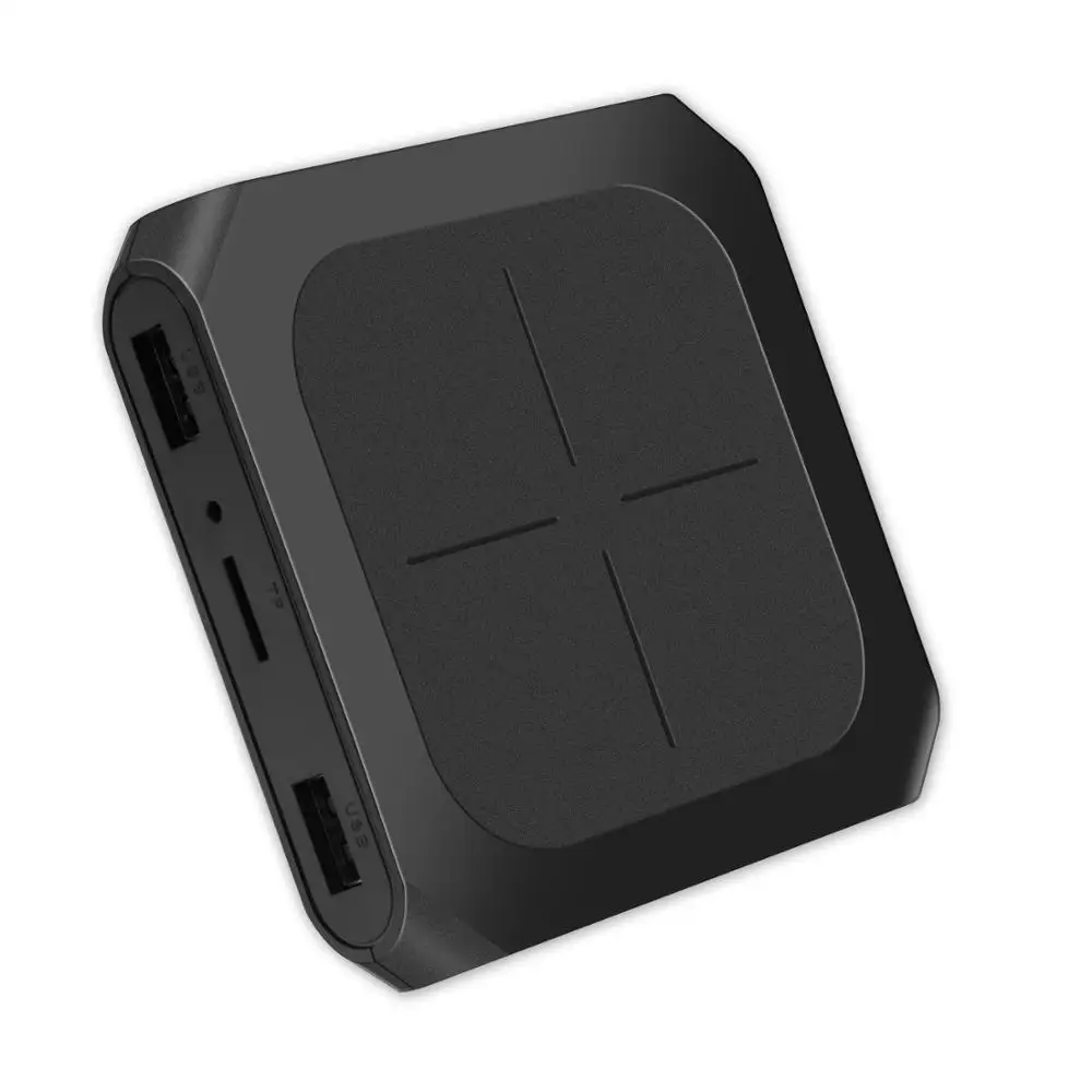 2 шт./партия T96D тип amlogic s905w google smart android 7,1 tv box 2 Гб ram 16 Гб rom двойной wifi
