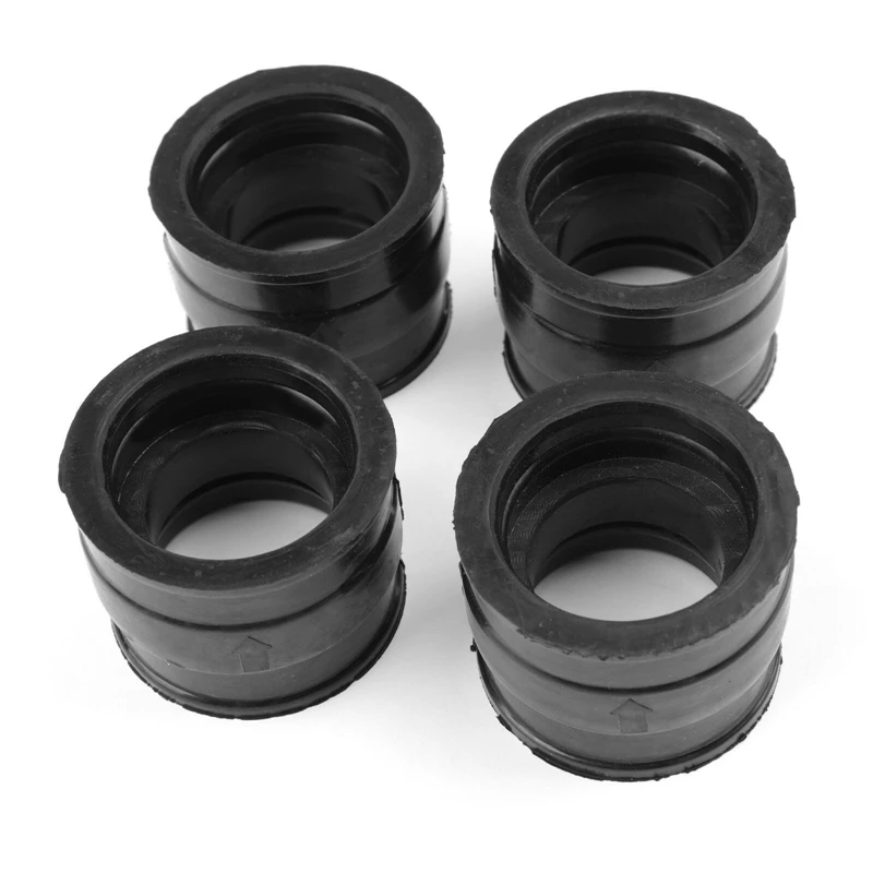 4 шт. КАРБЮРАТОР впускной коллектор Carb Boot для Honda Cb650 Rc03 1979-1982