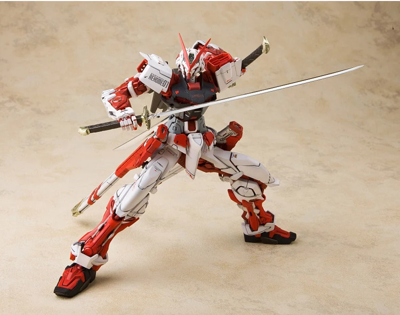 Assembled Model Gundam MG 1/100 Red MG Version Change Red Lost Non-Sword
