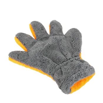 

Soft Car Wash Gloves Window Glass Clean Multifunction 29*25CM Detailing
