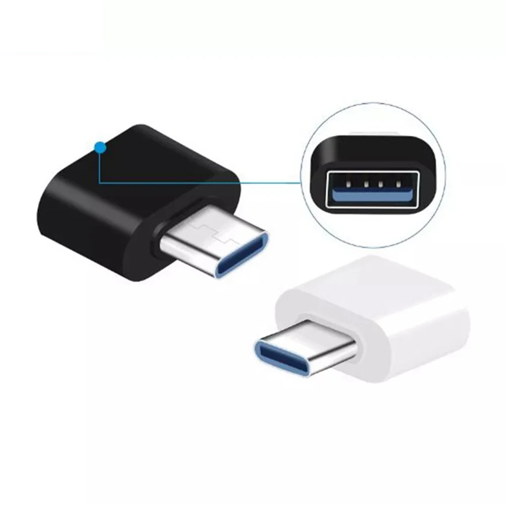 

OTG Typ-C USB C Adapter Micro USB Zu USB Konverter Lade Daten Synchronisation Konveuawei P10 s8 S9