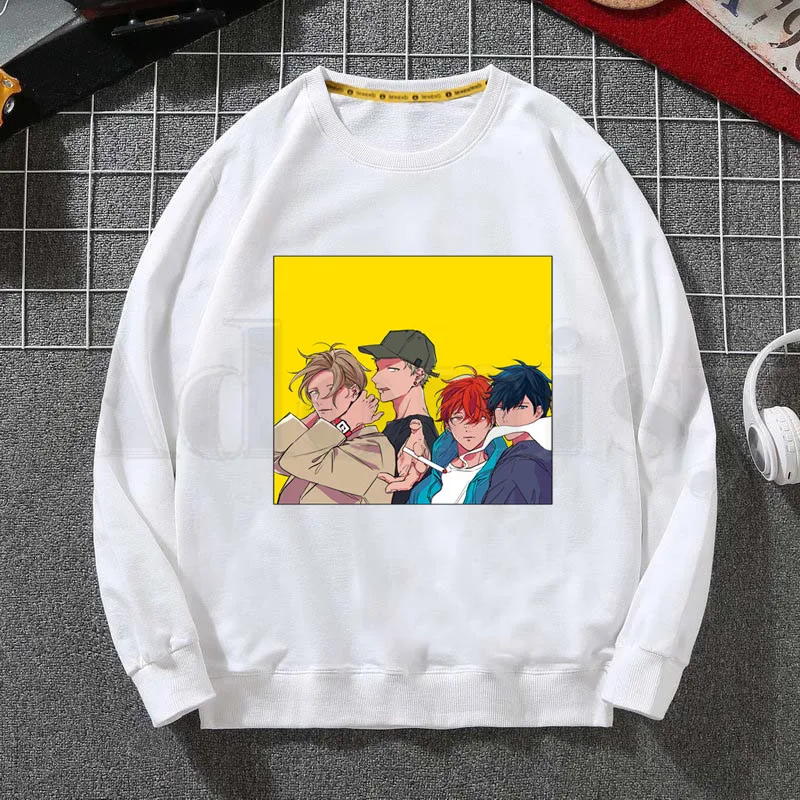 Yaoi Bl Give Anime Manga Music модные толстовки с капюшоном толстовка принтом трендовая
