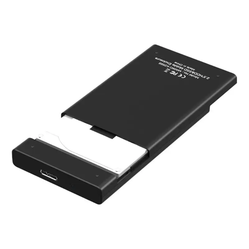 MAIWO 2,5 дюймов HDD чехол USB 3,0 SATA 1/2/3 жесткий диск SSD мобильный жесткий диск чехол 5 Гбит/с, высокая Скорость мобильный корпус коробка для Windows