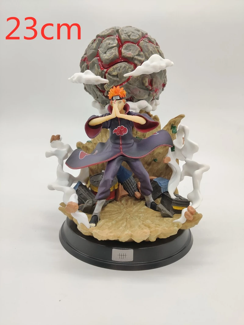 26CM Anime Naruto Shippuuden Figure Namikaze Minato Rasengan GK Statue Pvc  Action Figure Collectible Model Gifts for Kids - AliExpress