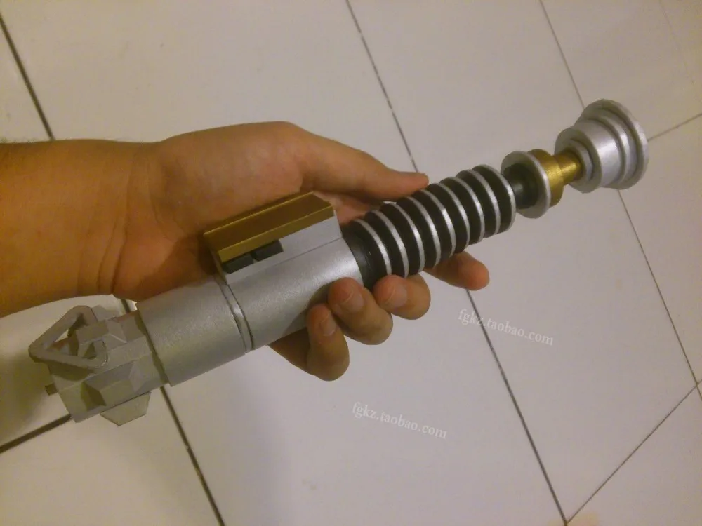 handmade lightsaber
