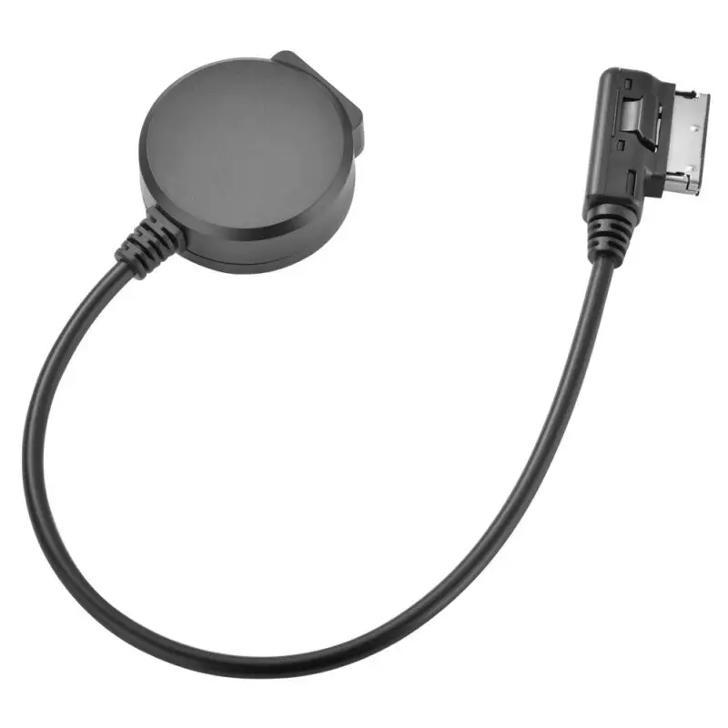 Замена Bluetooth музыкальный адаптер Aux кабель для Mercedes-Benz MA 2008 ПВХ+ медный разъем