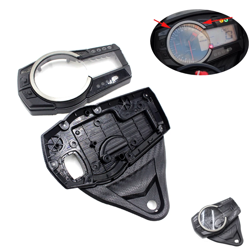 

For SUZUKI GSXR600 GSXR 600K 5750 GSXR750 K11 clock speedometer instrument box indicator odometer tachometer casing cover 11-14